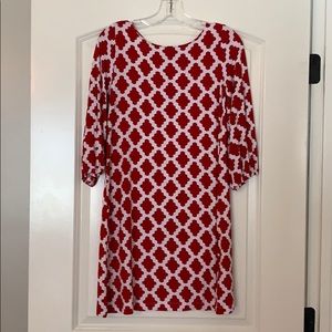 Dress NWT from The Pant’s Store red & white